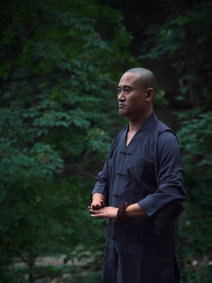 Qigong standing practice