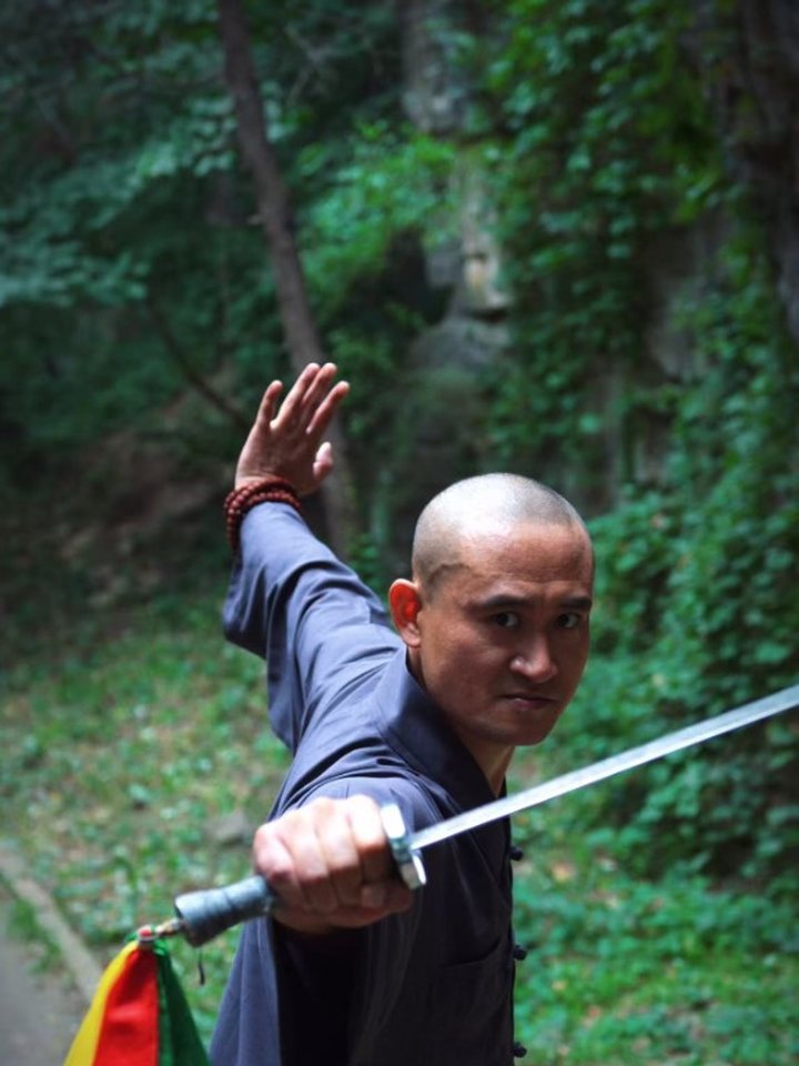 Jian sword form